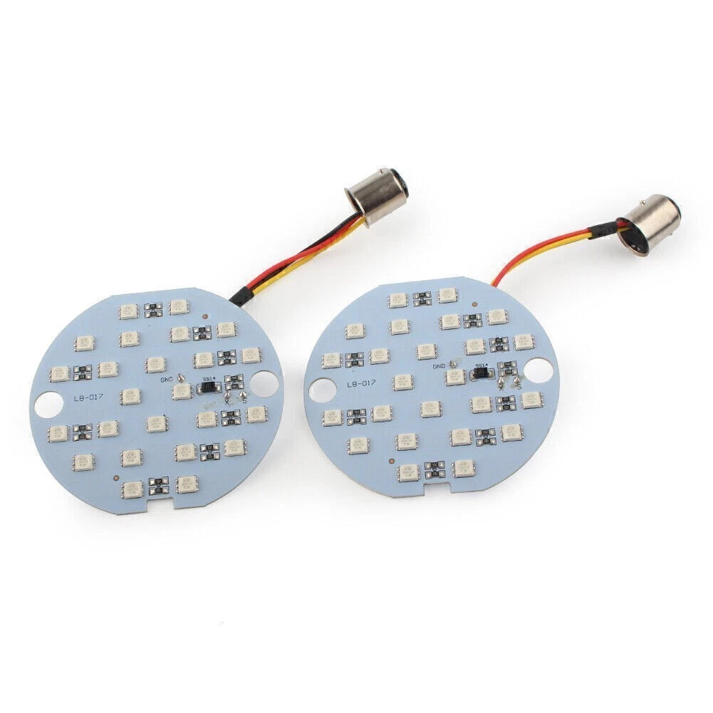 1157 BAY15d Turn Signal Red Light for Harley (Fitment Specific)