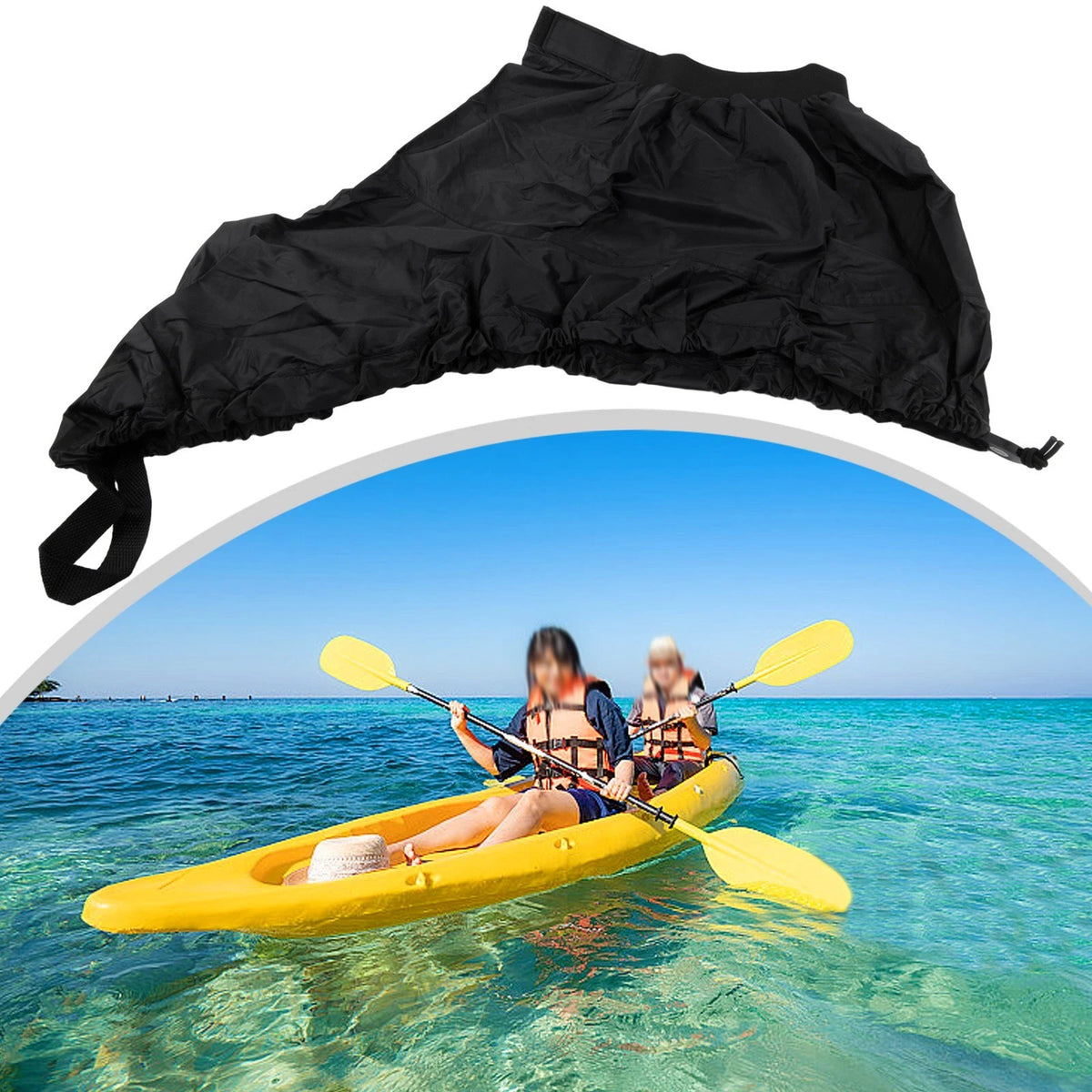 Premium Waterproof Spray Deck Skirt for Kayak Canoe