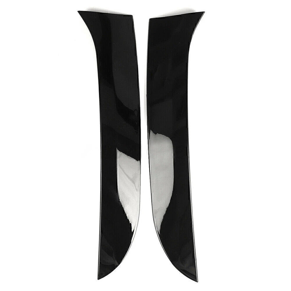 Rear Window Side Canard Spoiler Trim for Golf 6 MK6 (2009–2013)