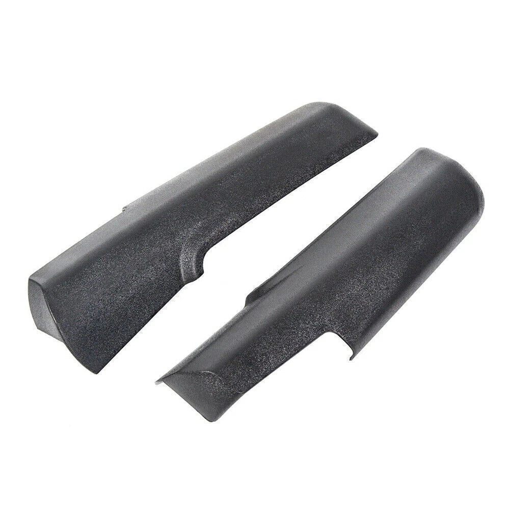 Pair Black Tow Mirror Cover Caps for Dodge RAM (2011–2019)