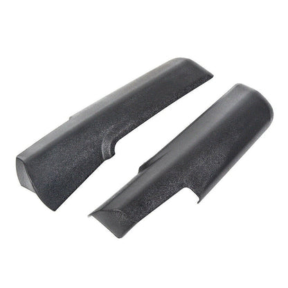Pair Black Tow Mirror Cover Caps for Dodge RAM (2011–2019)