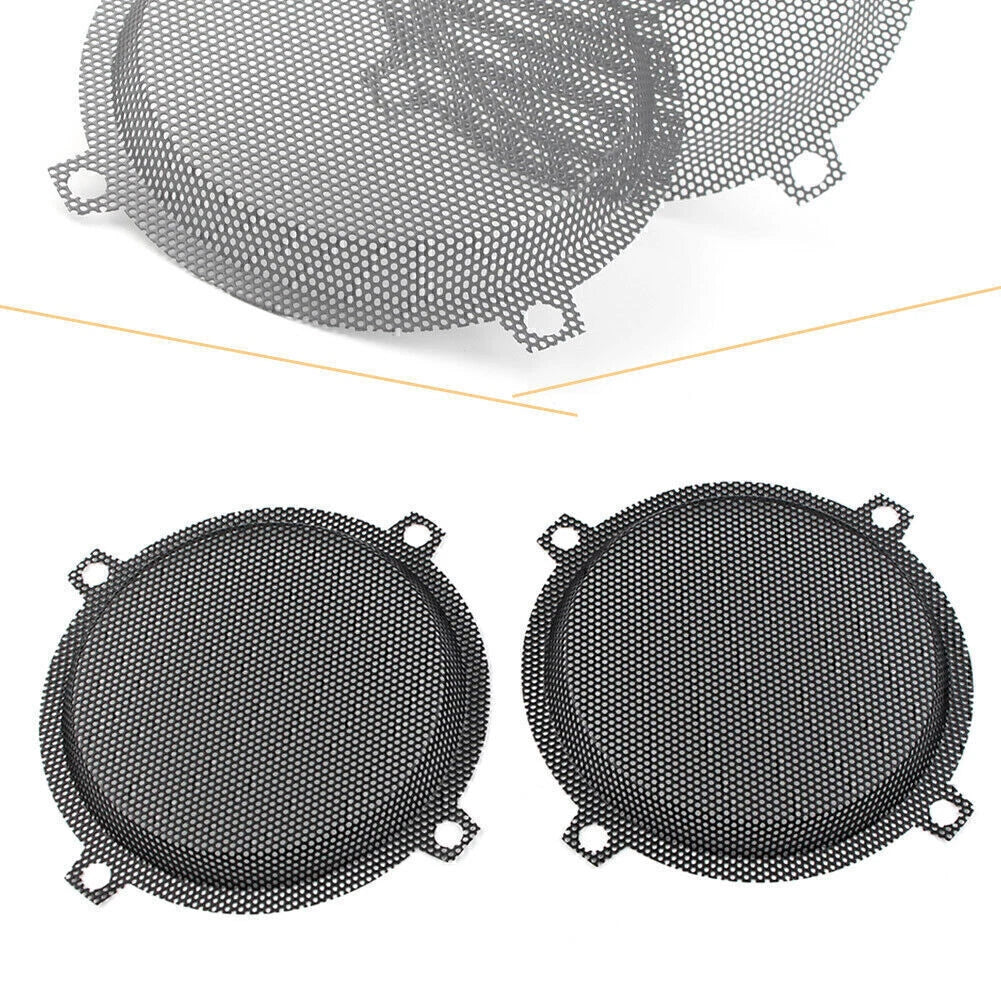 Punched Steel Mesh Speaker Grills for Harley Electra Glide (2014–2023)