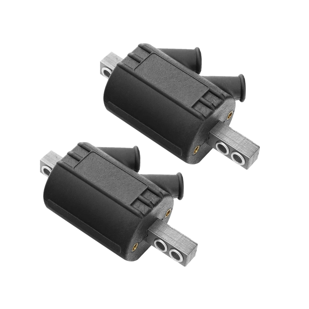 2X Ignition Coil Dual Output for Honda CB350F CB400F CB450 Goldwing 1000