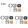 Set of 3 Carburetor Diaphragm Kit for Walbro K22-HDA Chainsaw (N/A)