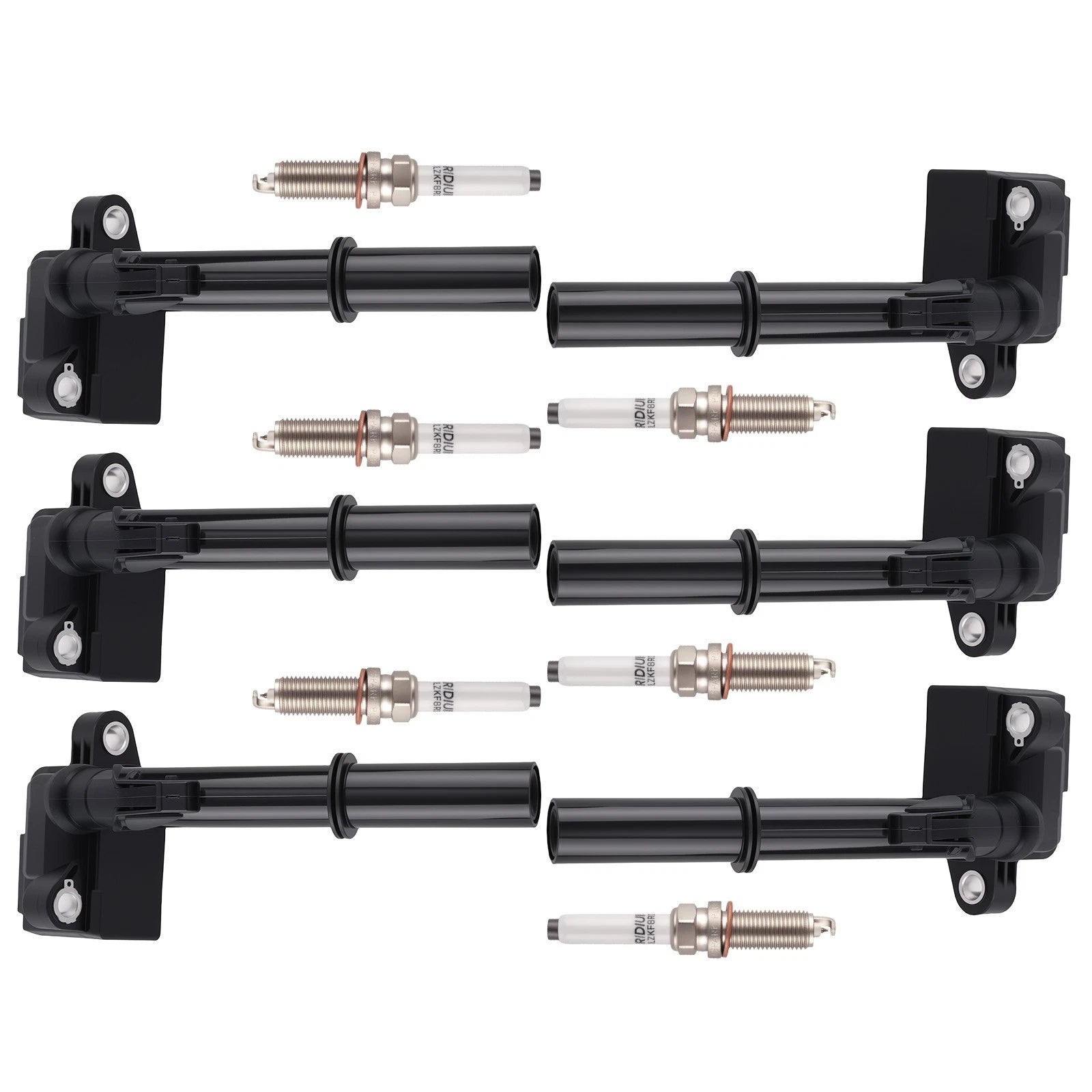 Ignition Coil & Iridium Spark Plug Kit for Mercedes E300 (2015–2016)