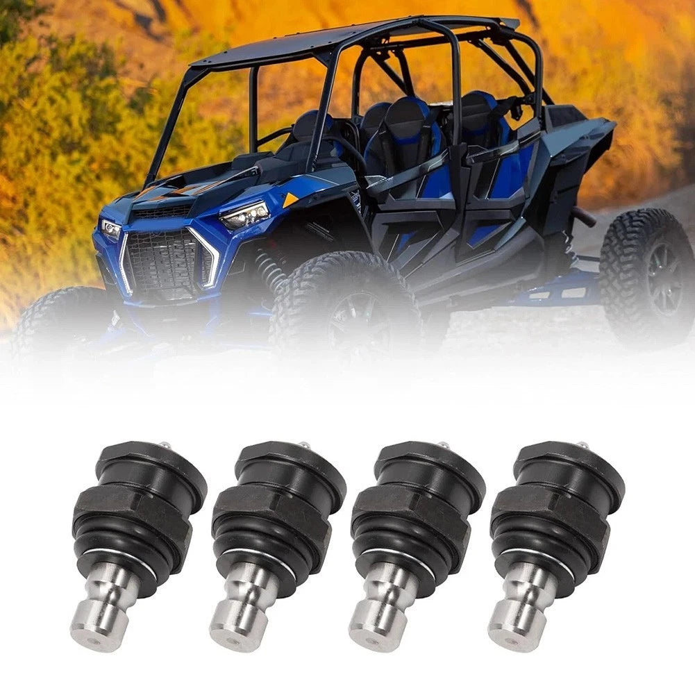 Front Suspension Ball Joints Metal Alloy Components Meets OEM Specifications
