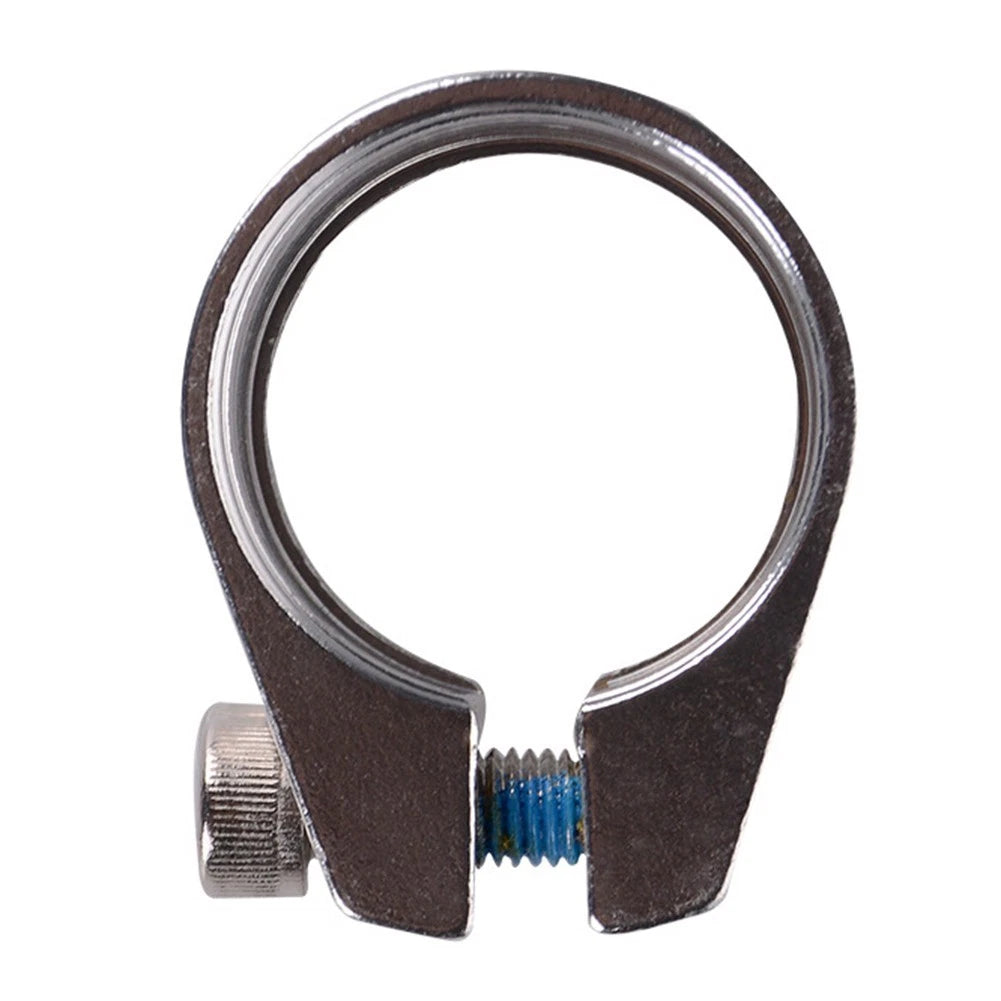 31.8mm Seatpost Clamp for Double Bolt Forged Alloy Black