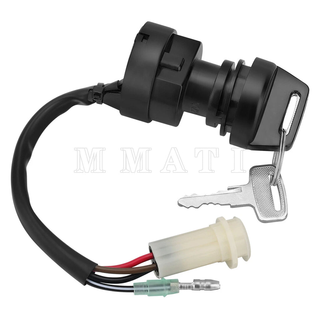 2-Position Ignition Key Switch for Yamaha YFB 250 Timberwolf (1992–1993)