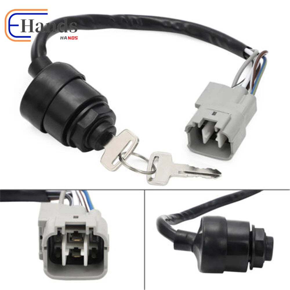 Ignition Key Switch for Kawasaki Mule PRO DX DXT (2016–2019)
