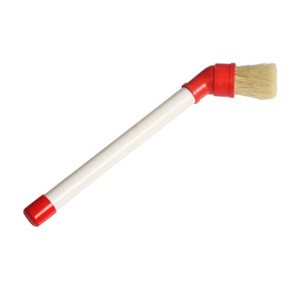 Efficient Tyre Lubricating Brush Soft Synthetic Bristles Resistant
