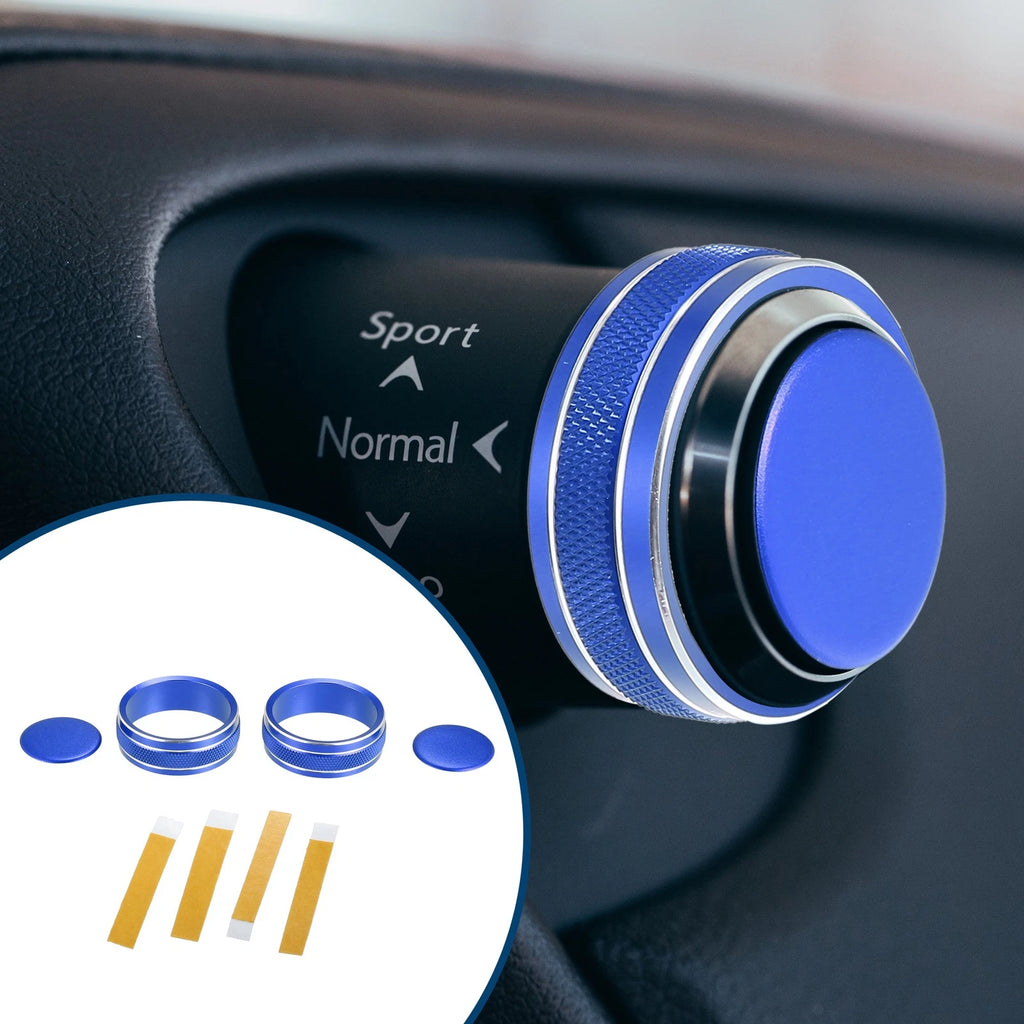Console Drive Mode Switch Knob Cover Set for Lexus ES250 ES300h (2018–2023)
