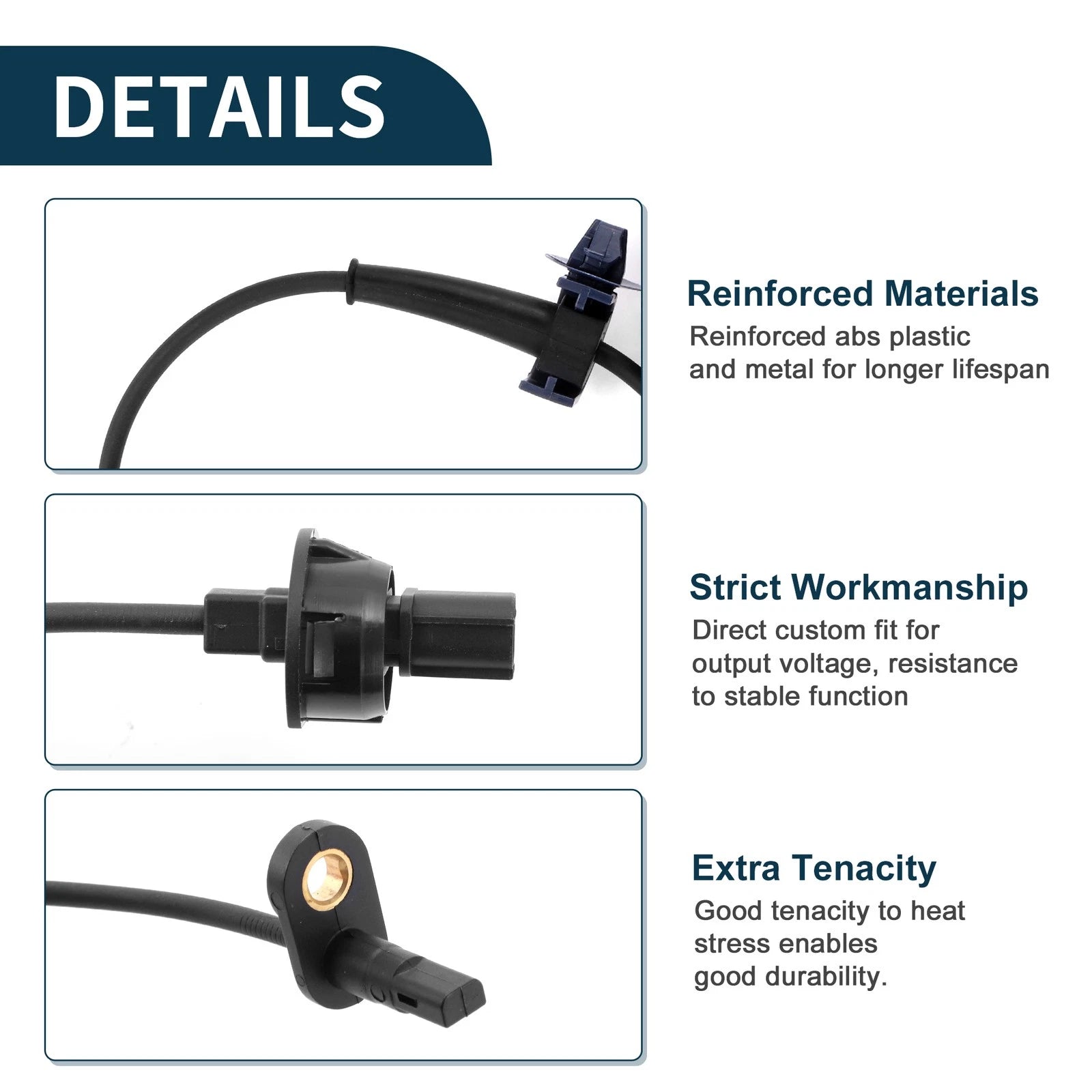 ABS Wheel Speed Sensor Replacement for Honda Civic Type R (2017–2021)