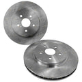 2 Front Disc Brake Rotors for Lexus RX330 (2003–2005)