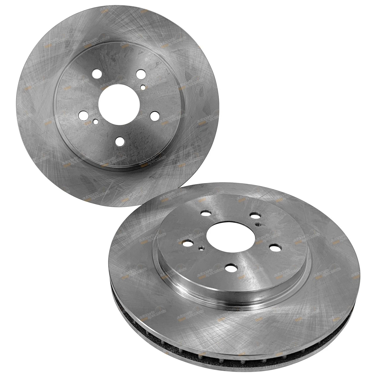 2 Front Disc Brake Rotors for Lexus RX330 (2003–2005)