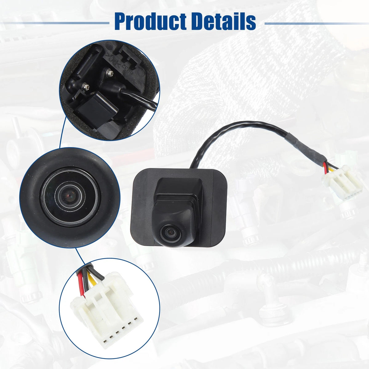Rear View Backup Camera Replacement for Honda Civic (2013–2015)