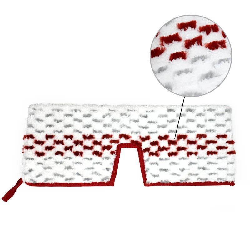 Set of 2 Microfiber Mopping Pads for Vileda MAX/MAP Spray Mops