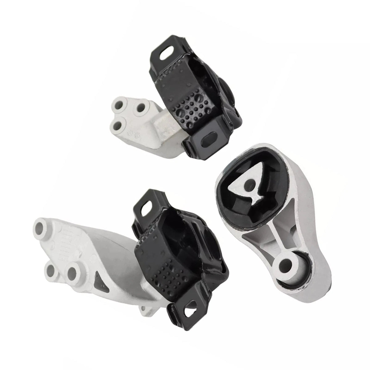 Set of 3 Engine Motor Mount & Trans Mount for Smart Fortwo (2008–2015)