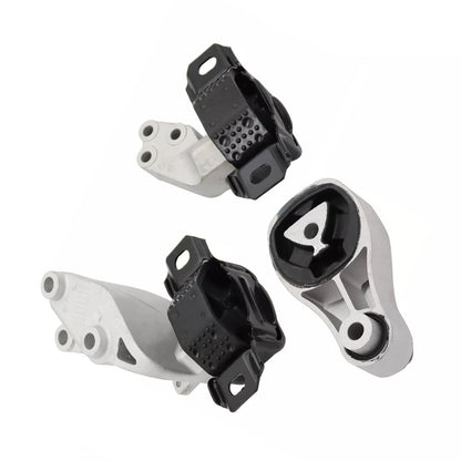 Set of 3 Engine Motor Mount & Trans Mount for Smart Fortwo (2008–2015)