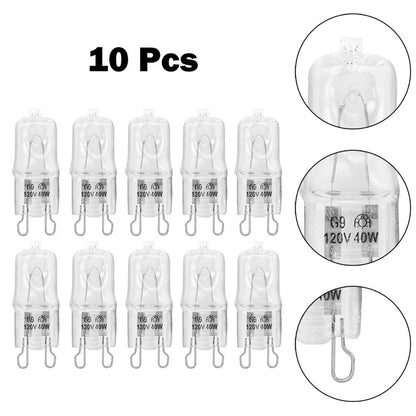 10X LED Bulb Lamps for Automotive Reading Light (Warm White 2800K)