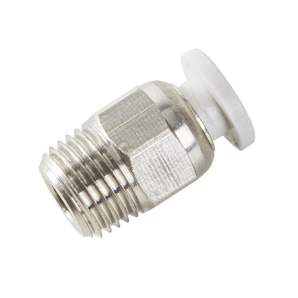 Pneumatic Tube Fitting for Creality 3D CR-10/Ender-3 (PC4-M10)