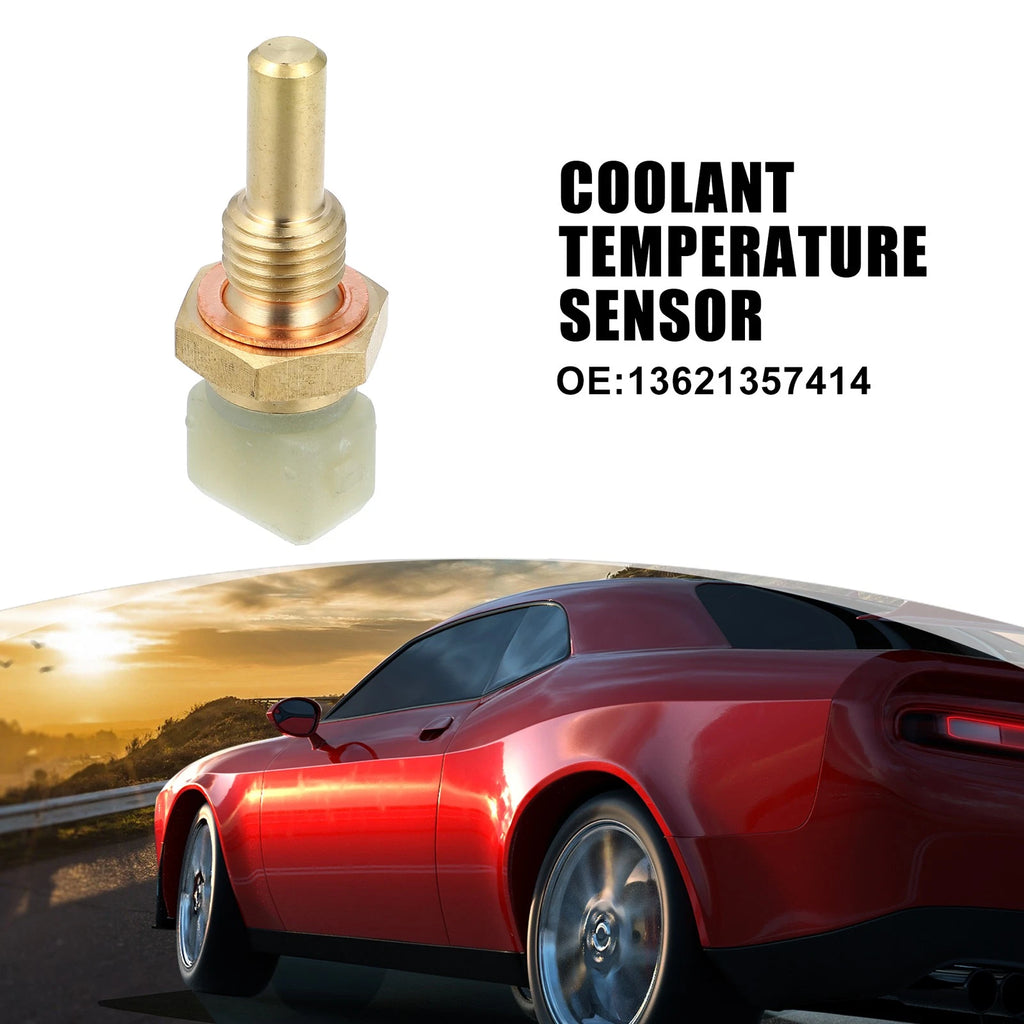Engine Coolant Temperature Sensor Replacement for BMW 325 (1986–1988)