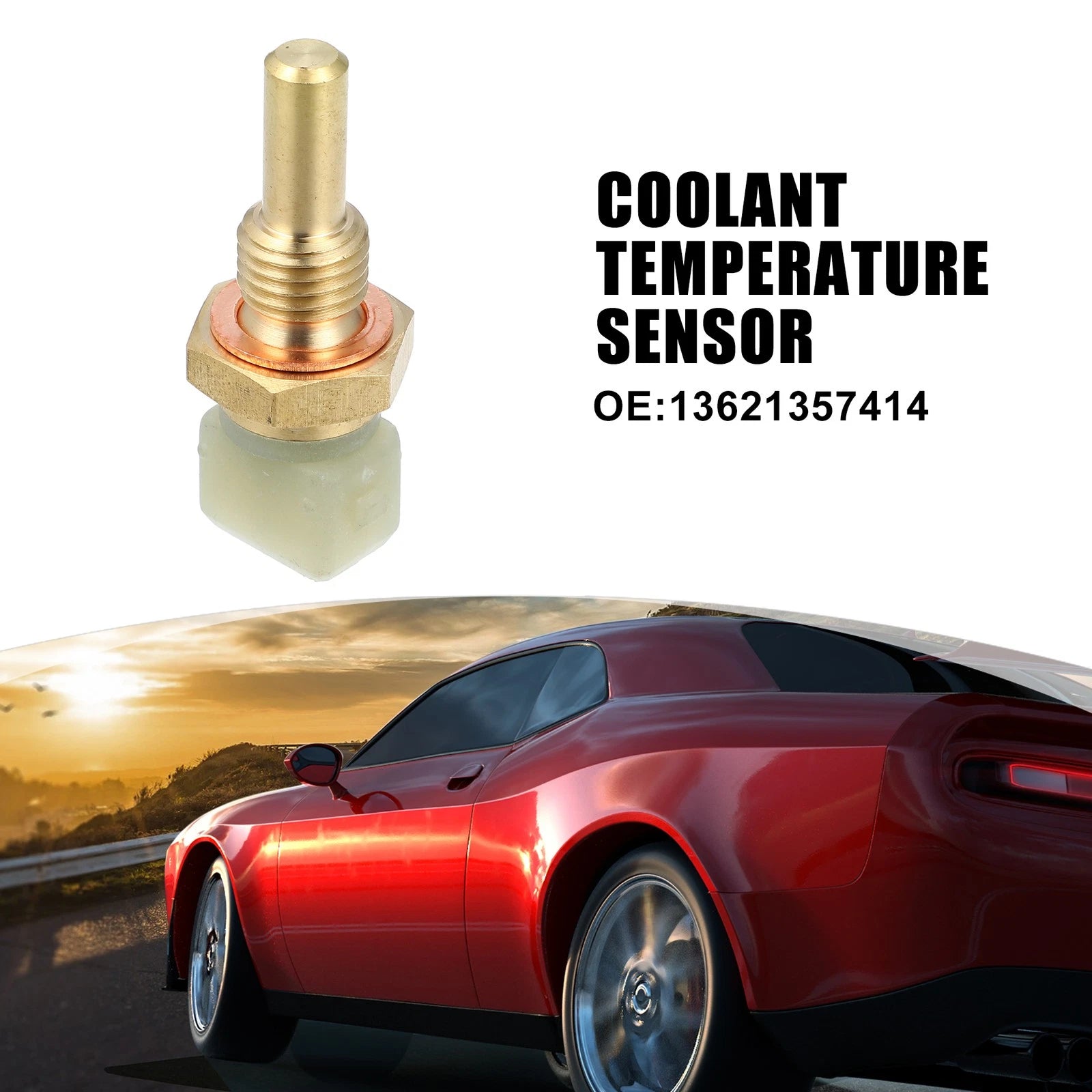 Engine Coolant Temperature Sensor Replacement for BMW 325 (1986–1988)