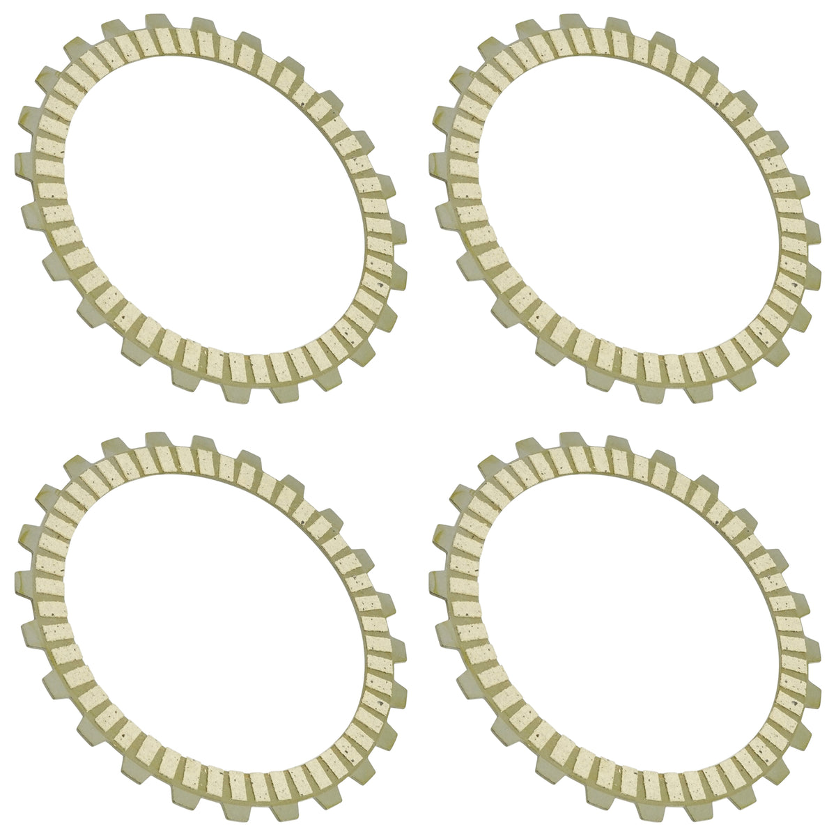 Clutch Friction Plates Kit Replacement for Honda CRF125F (2014–2024)