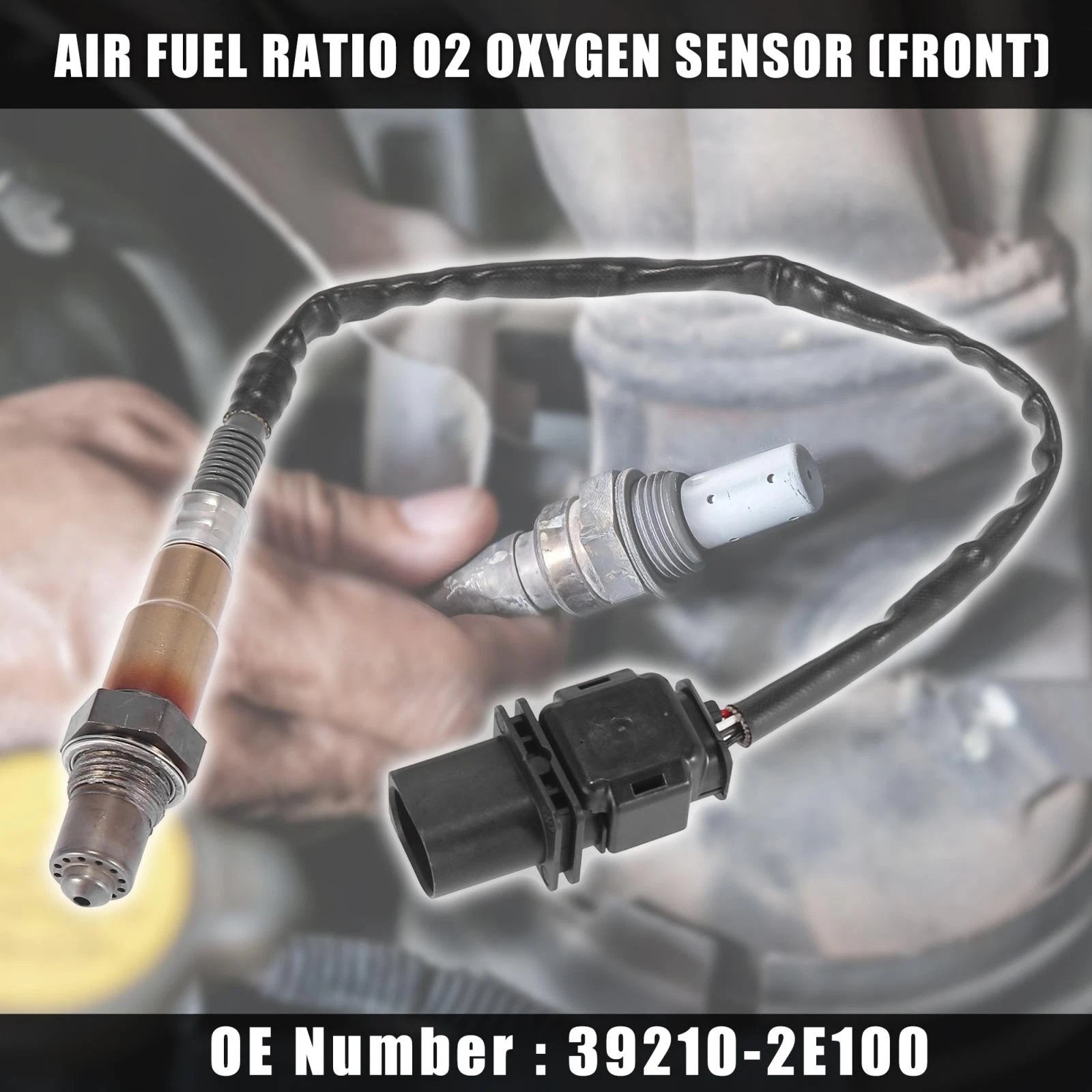 O2 Oxygen Sensor Front Replacement for Hyundai Tucson Elantra for Kia Soul (2009–2019)