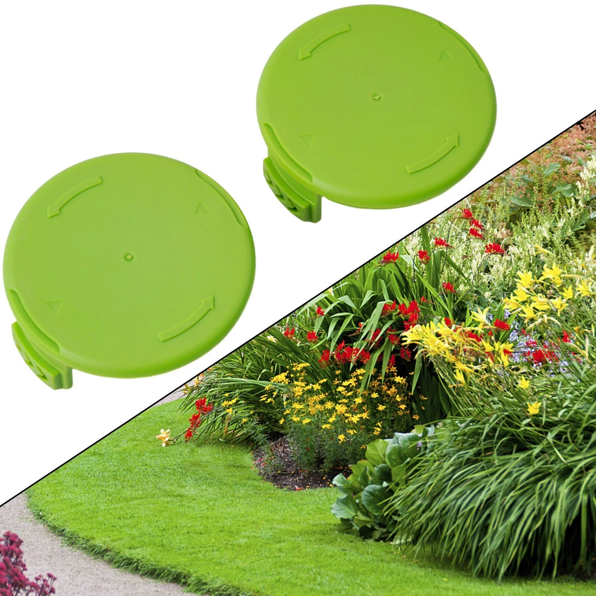 Lawn Mower Spool Cap for Trimmer Models 21332, 2100202, 210YEJQ