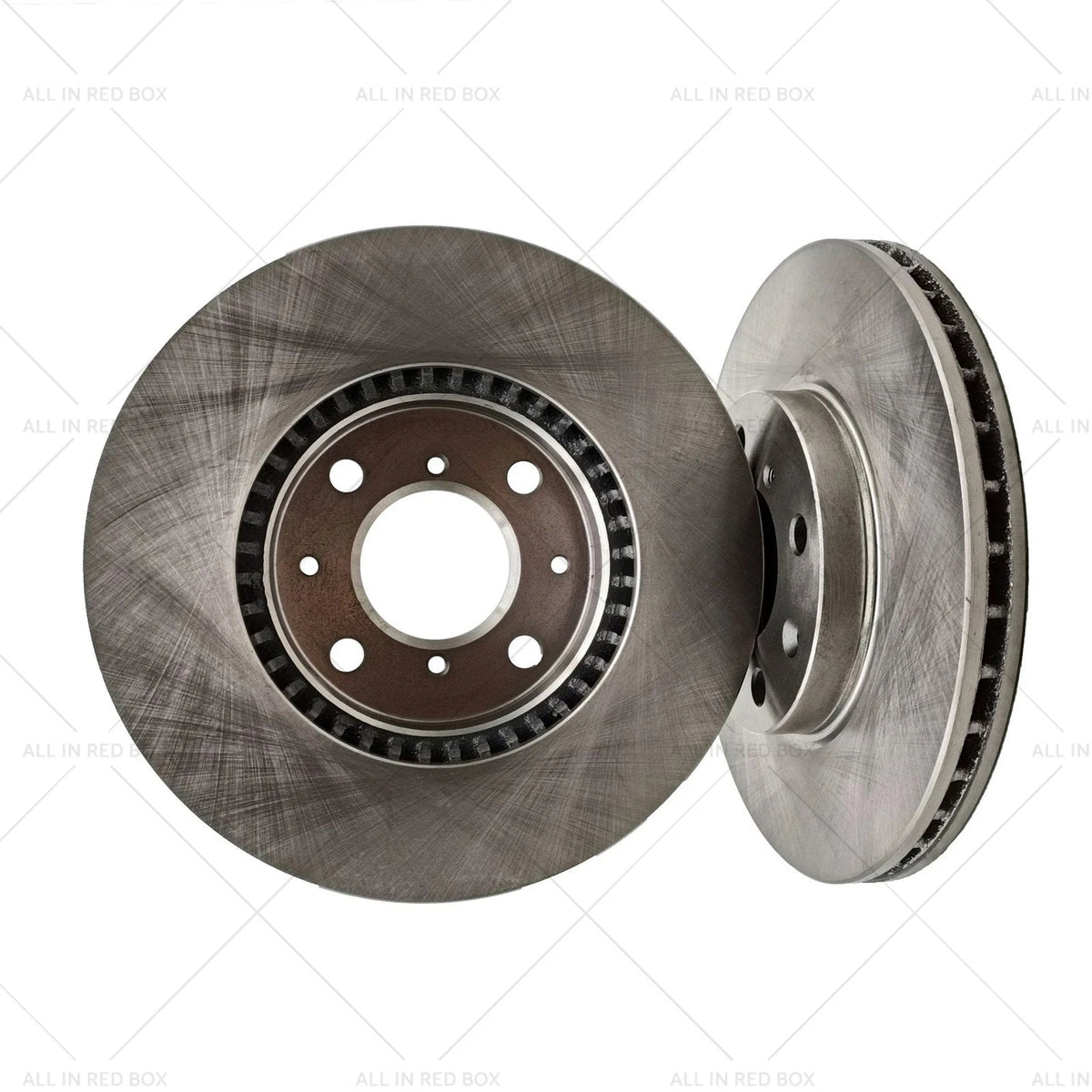Slotted Front Brake Rotors for Suzuki Swift FZ (2005–Present)