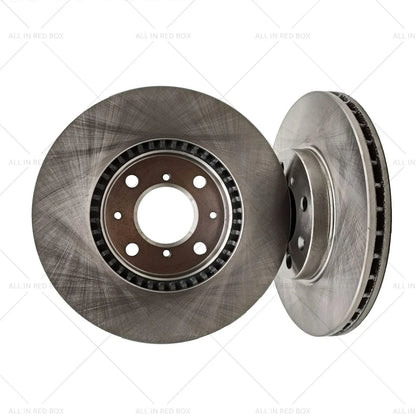 Slotted Front Brake Rotors for Suzuki Swift FZ (2005–Present)