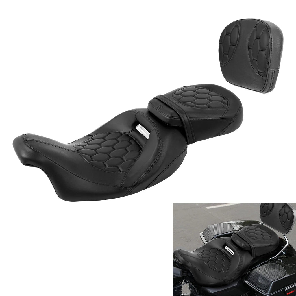 Sissy Bar Backrest for Harley Road Glide FLTRX (2009–2023)