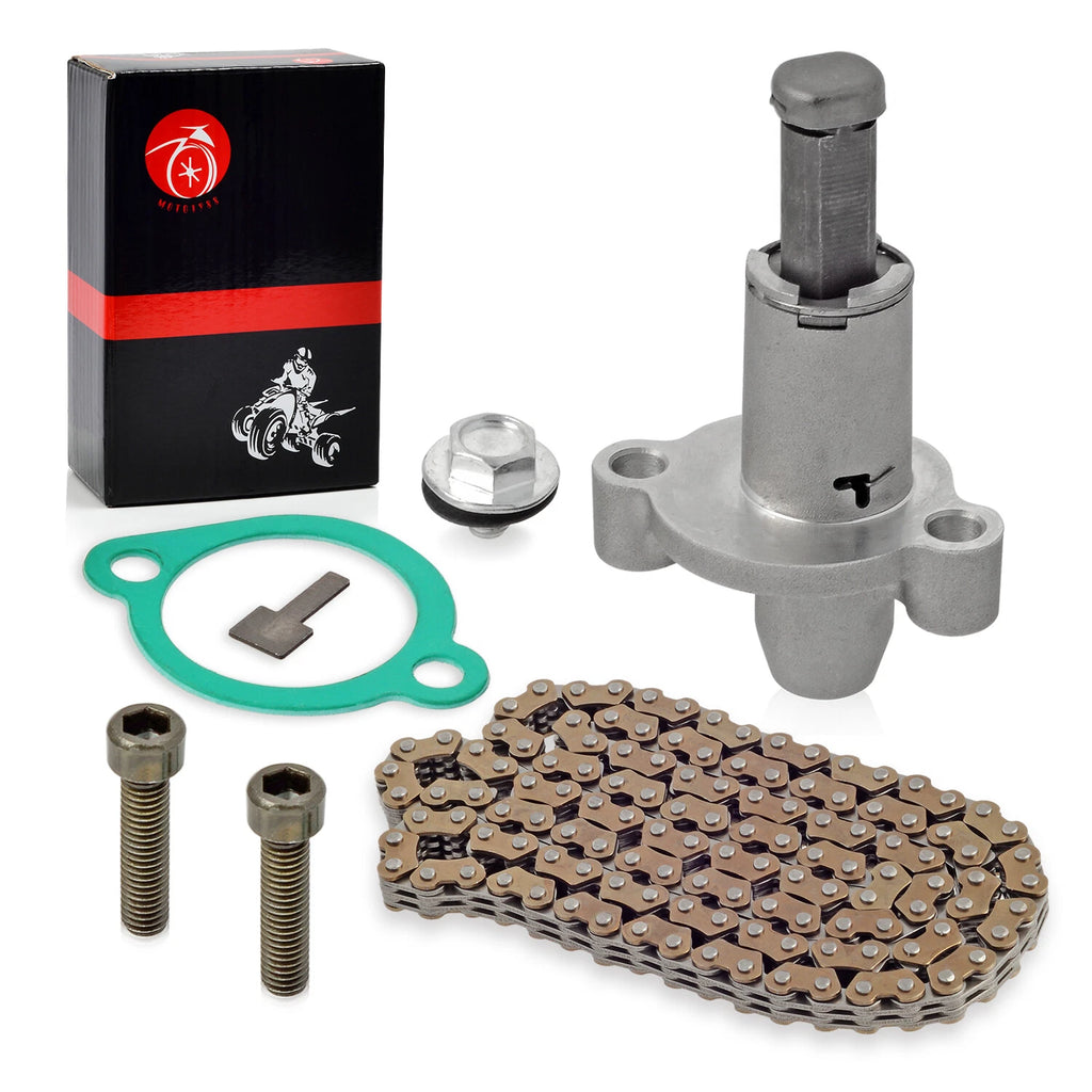 Cam Chain & Tensioner W/Gasket for Yamaha Grizzly 660 YFM660F (2002–2008)