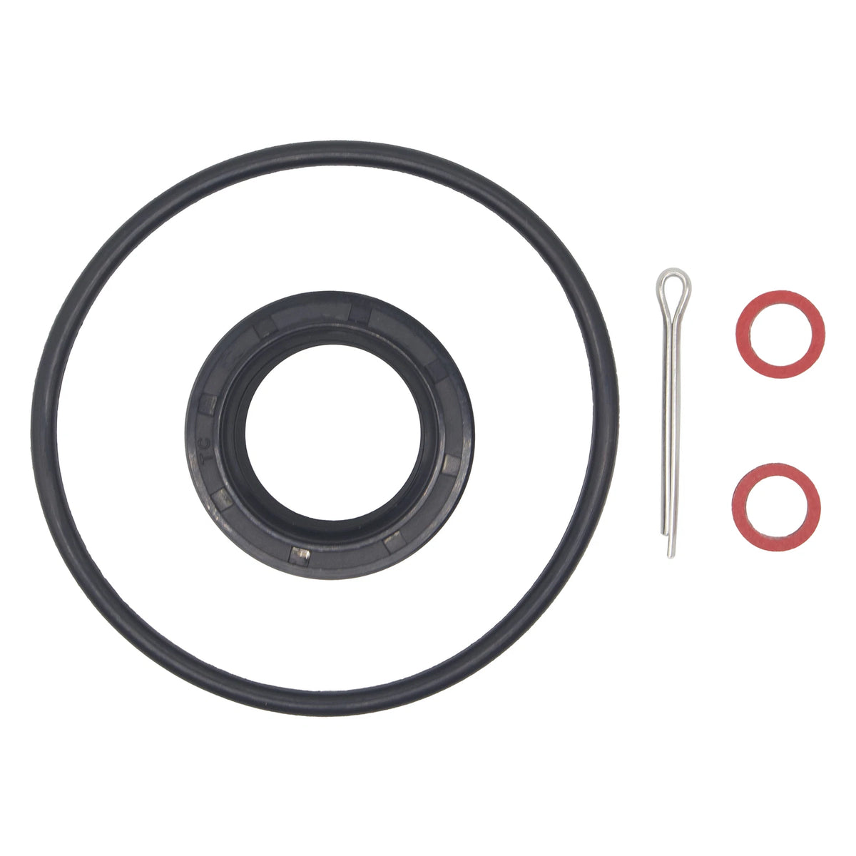 Lower Gearcase Seal for Tohatsu MD40B2 M45A2 M50C M60B M60A M70B M70A2 (–)