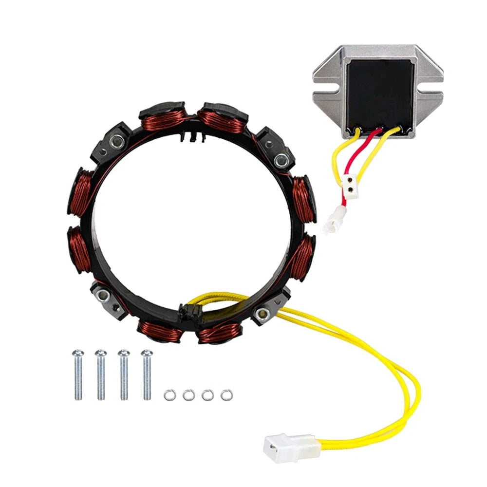 Alternator Stator for Briggs & Stratton Engine (10/16 Amp, 696458, 592830)