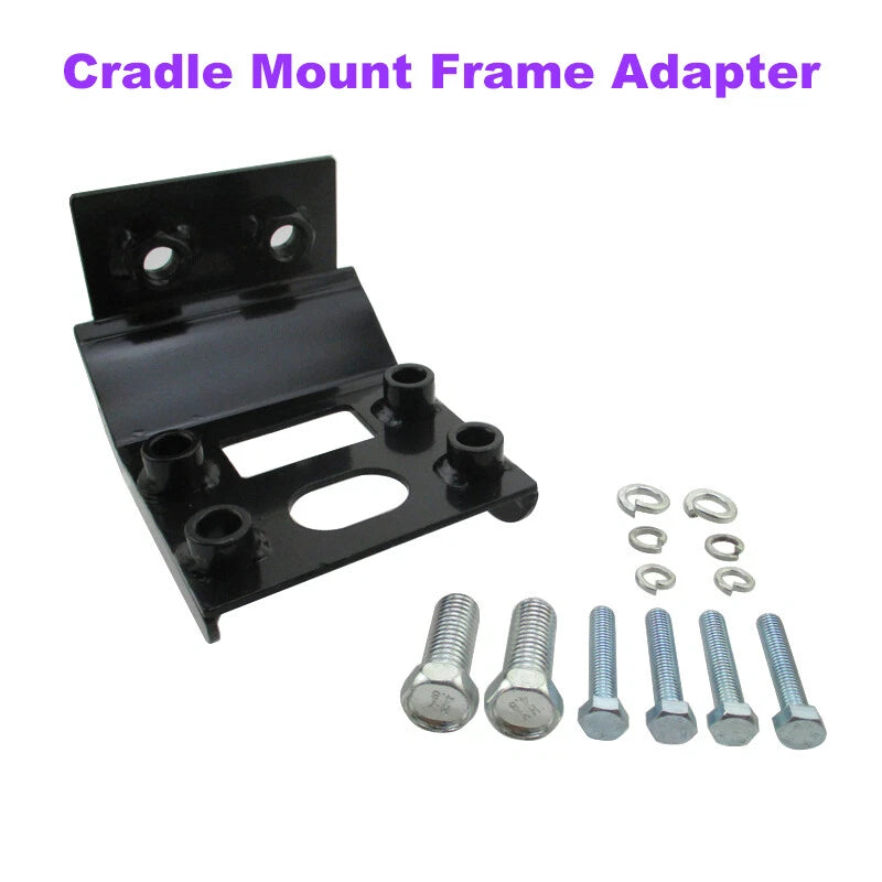 Cradle Mount Frame Adapter for KLX110, KLX110L, DRZ110 (2002–2023)