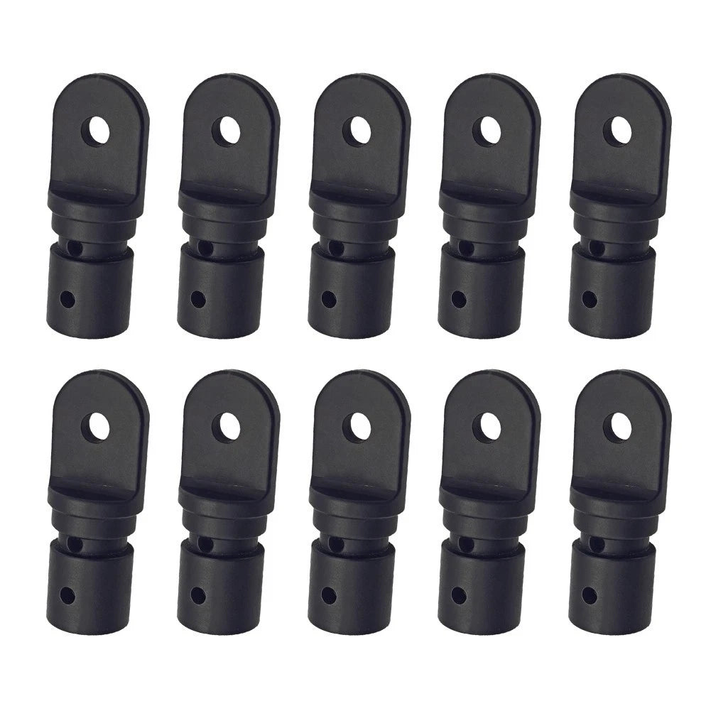 10X Plastic Insert Eye End Cap for Bimini Top 1 Inch Tube