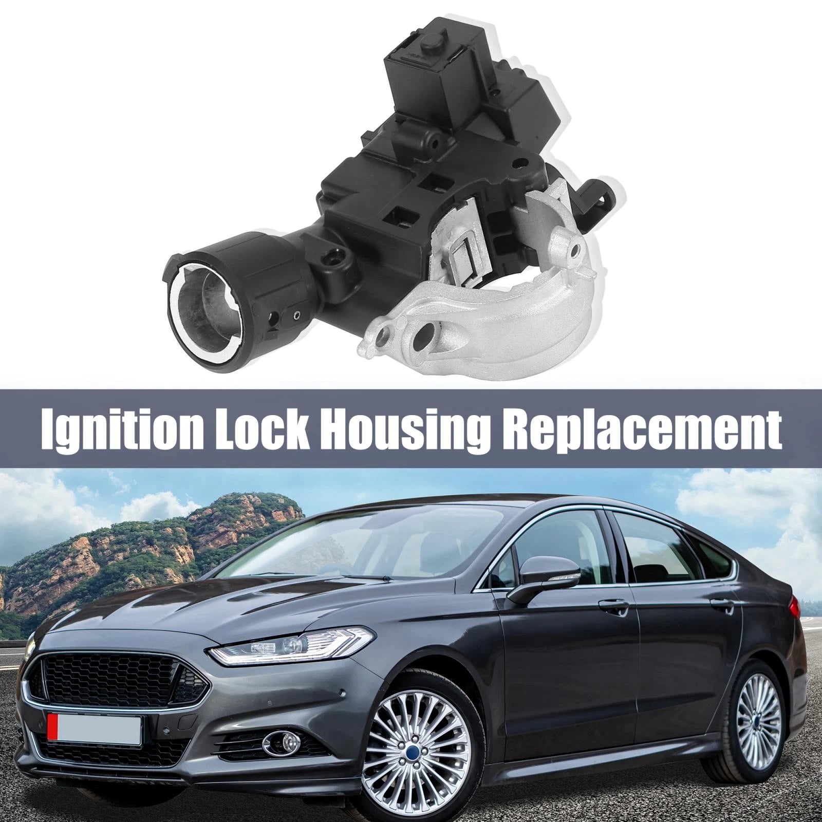 Ignition Lock Housing Flange Replacement for Ford Focus Escape (2008–2011)