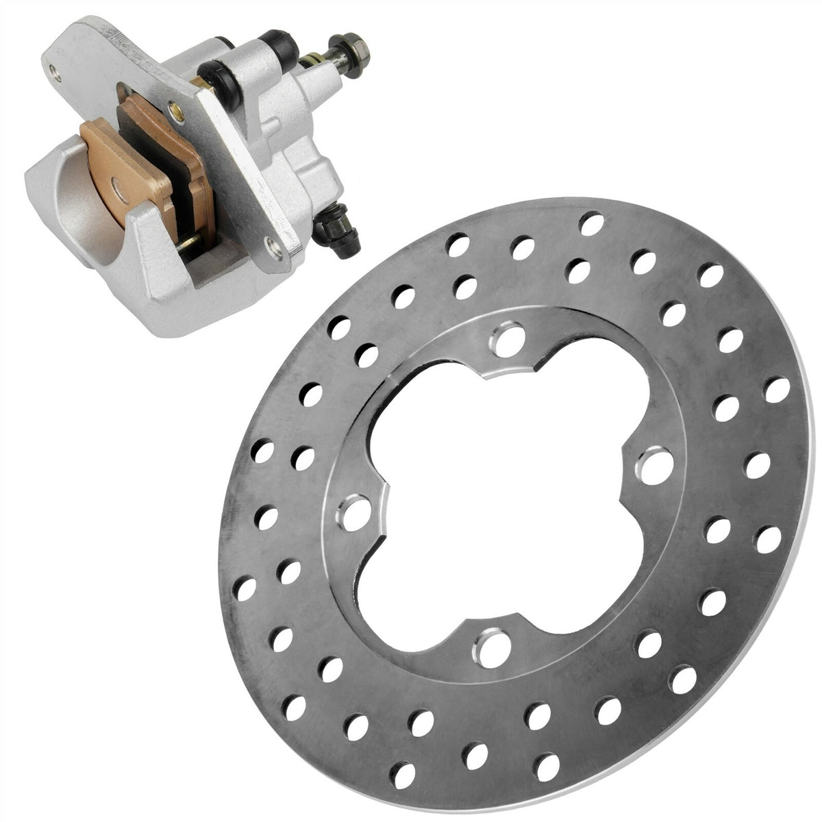 Brake Disc Rotor Caliper Front Right for Honda Rancher 420 (2009–2013)