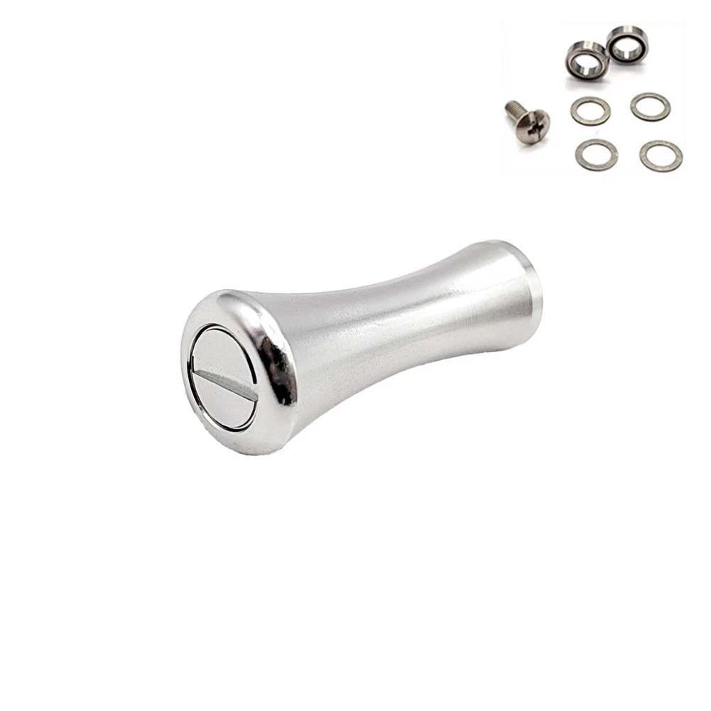 Reel Handle Upgrade Knob for Fishing Reel (Includes Bearings, Precision Shaft)
