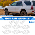 15 Pcs Fender Bumper Spoiler Clip Replacement for Toyota 4Runner (2013–2021)