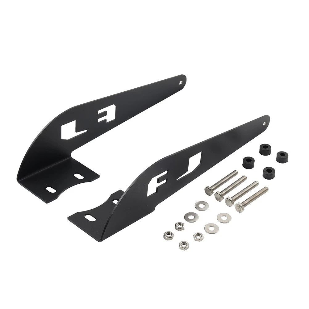 Pair Light Bar Mount Bracket for Toyota FJ Cruiser (2007–2014)