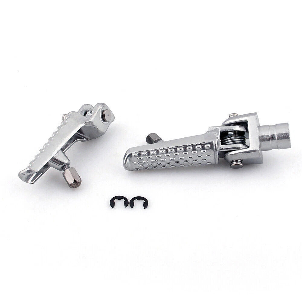 Front Bracket Footrest Footpeg Set for Honda CBR600RR (2003–2006) U8 T9