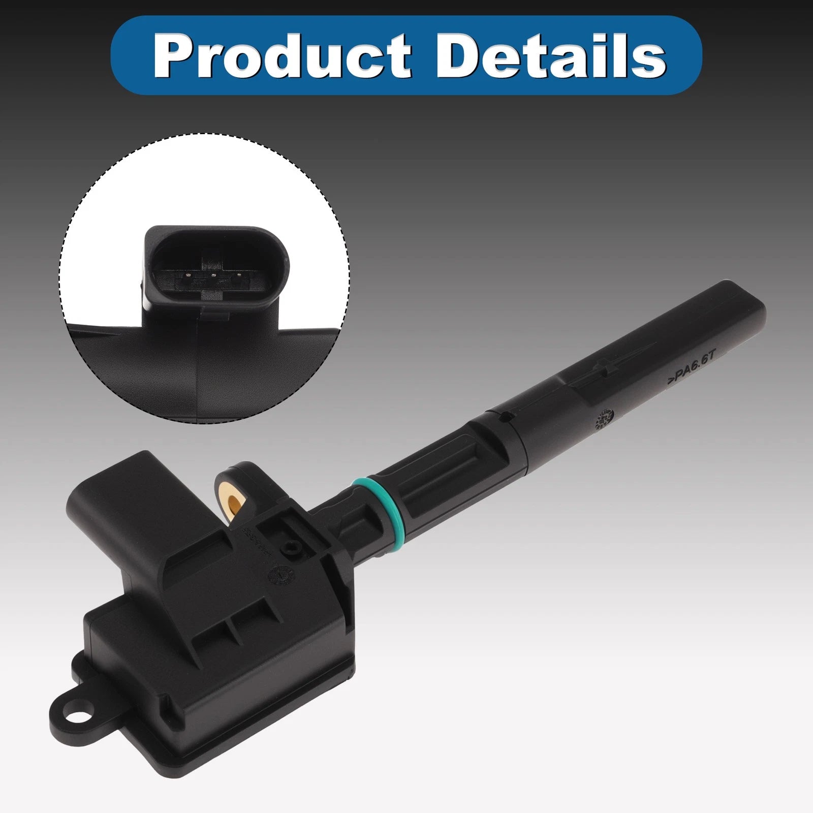 Engine Oil Level Sensor for Audi A2 (8Z0) 1.4 TDI V10720948