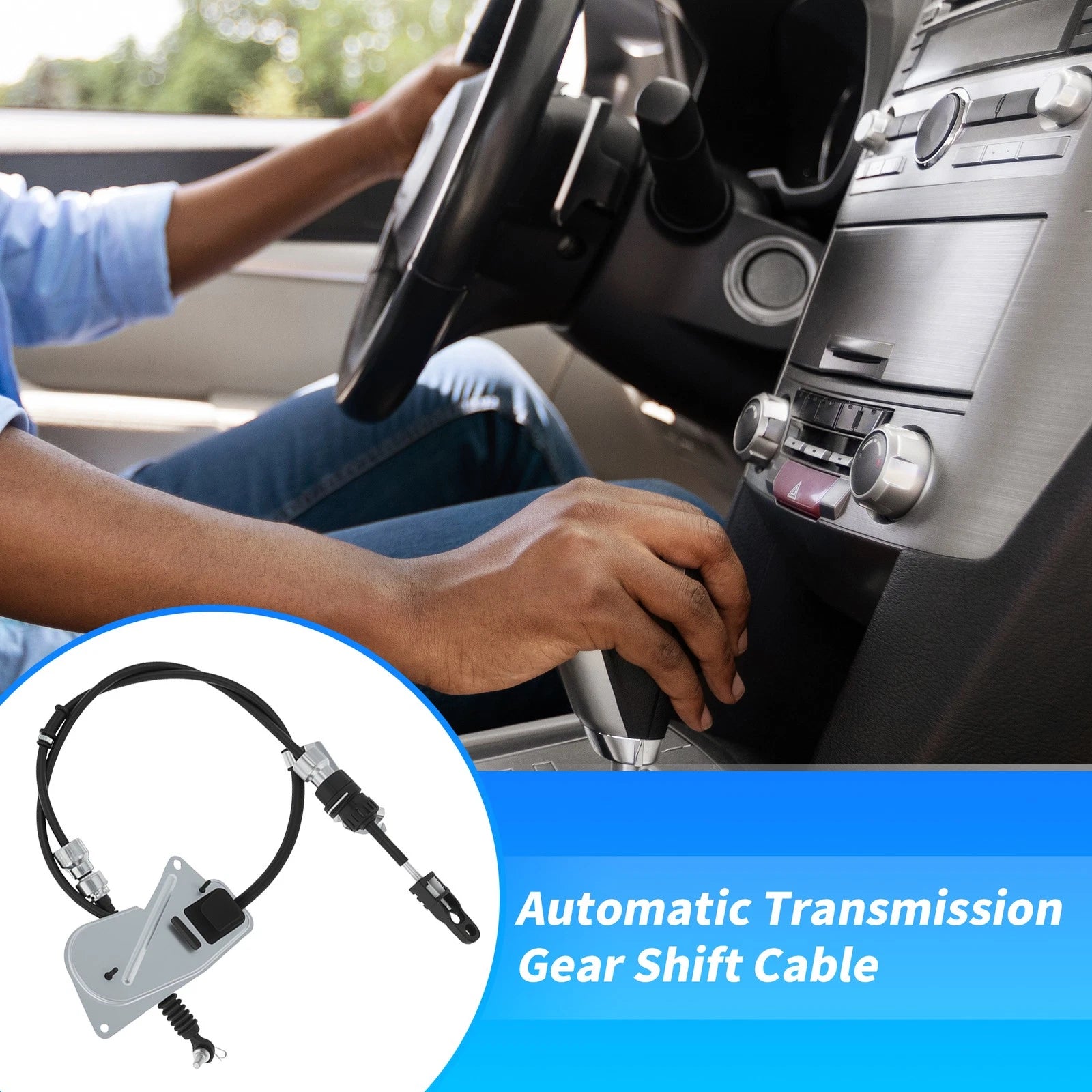 Transmission Cable Replacement for Toyota Corolla 1.8L (2009–2013)