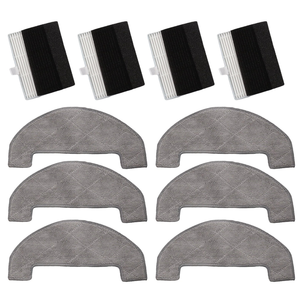 Replacement Mop Cloth Filter Kit for Mova E20 E20 Plus (2019–2021)