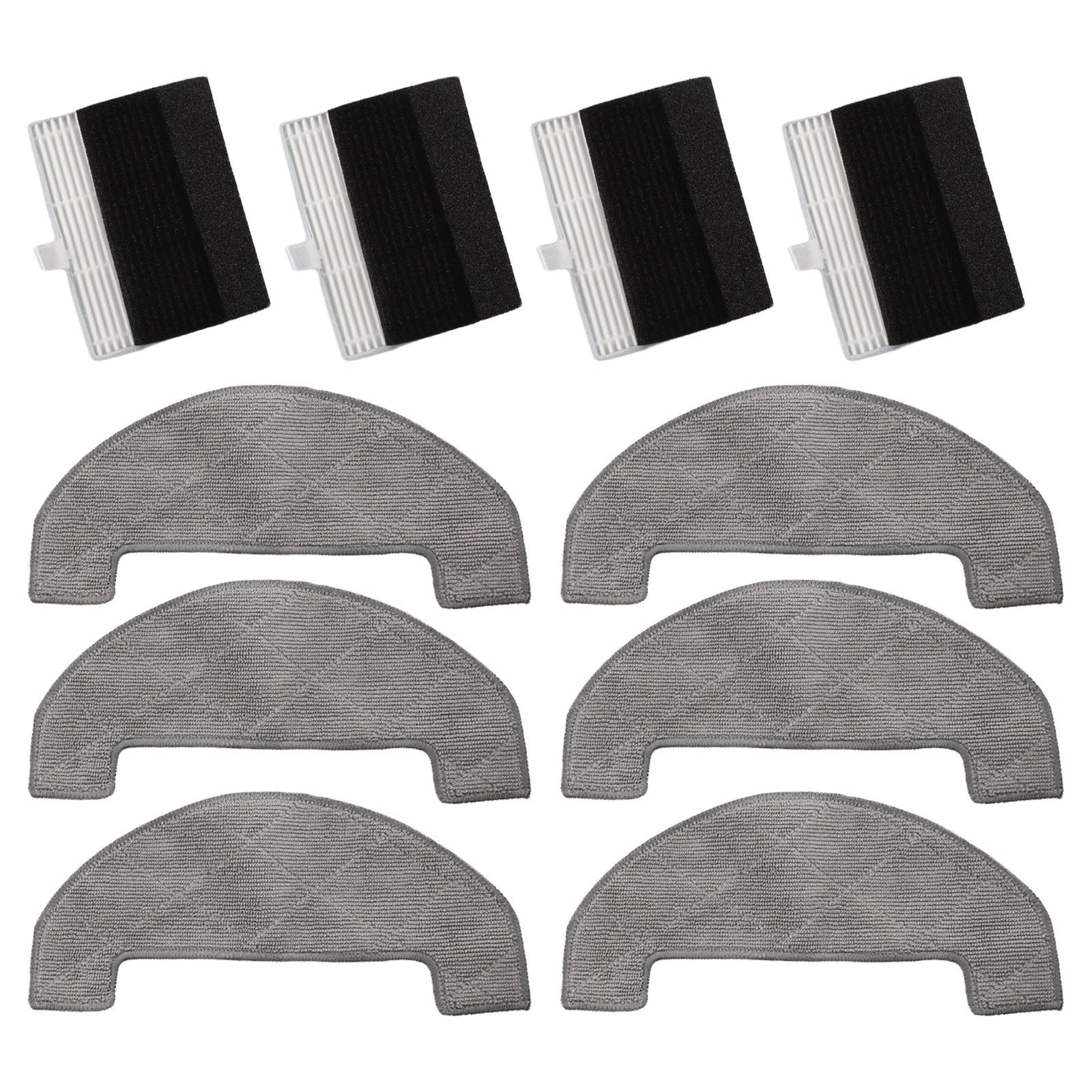 Replacement Mop Cloth Filter Kit for Mova E20 E20 Plus (2019–2021)