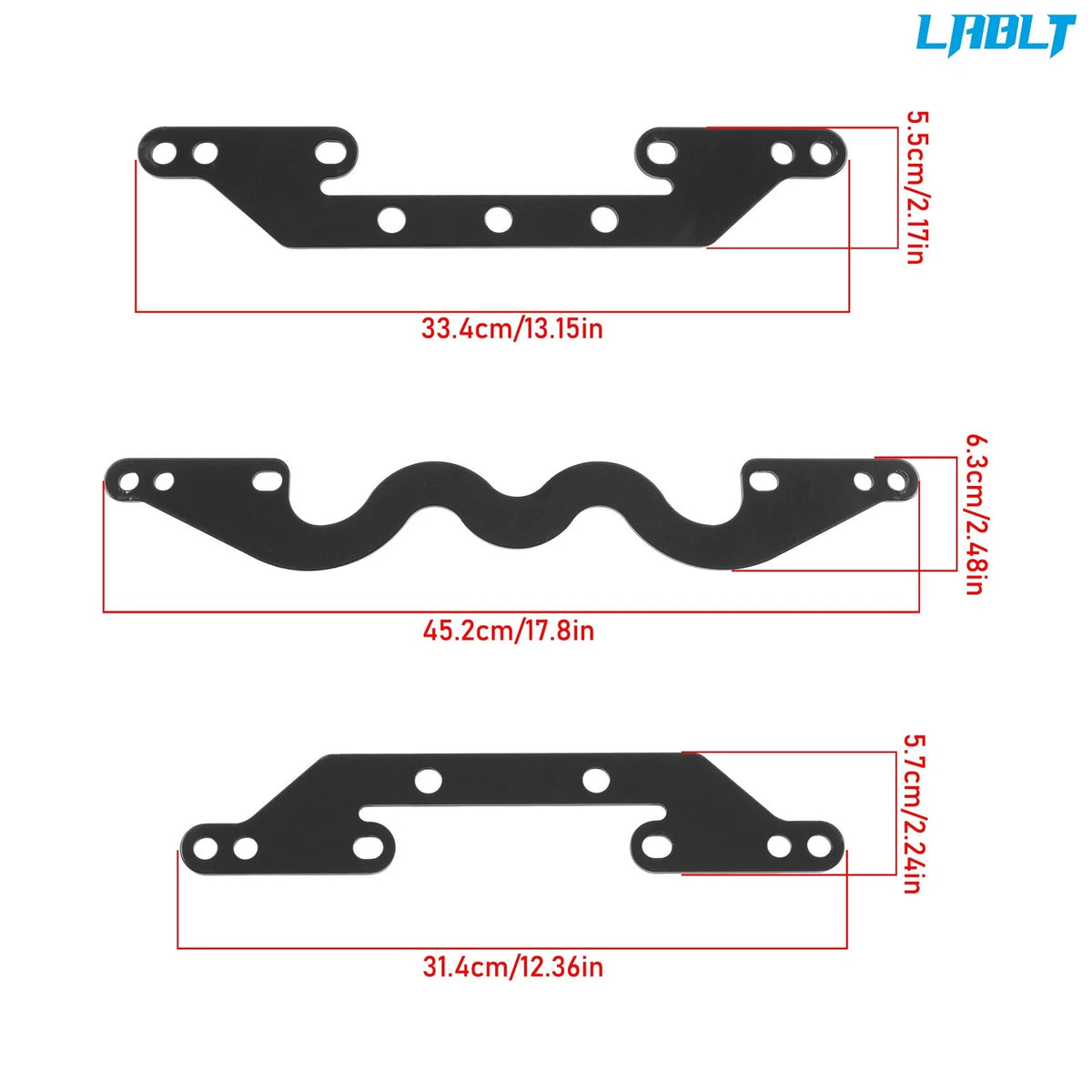 Front Widening Kit with Hardware for Yamaha Raptor 700R (2009–2023)
