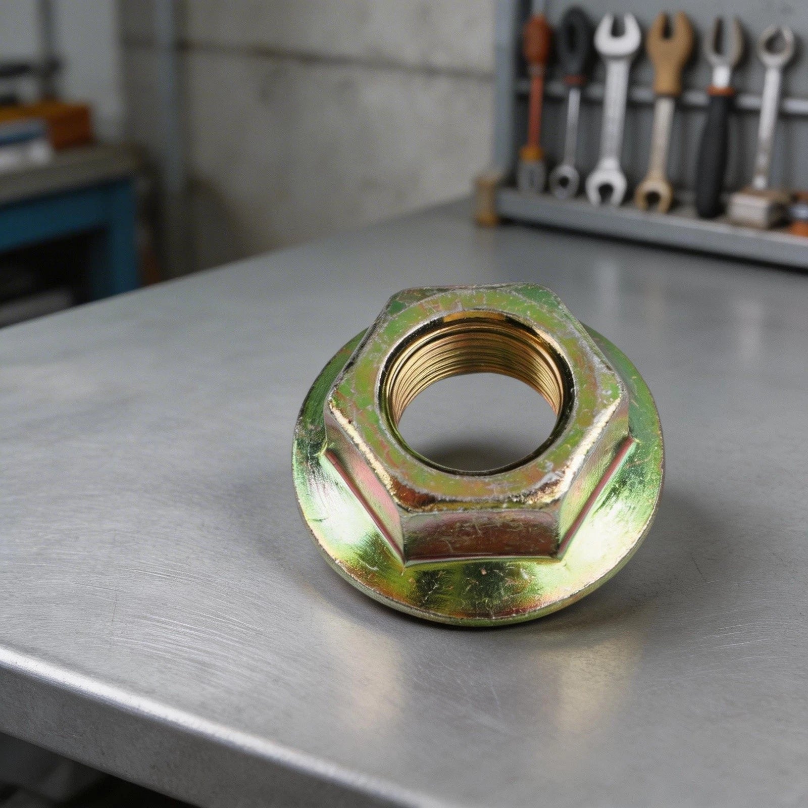 Set of 4 Spindle Nuts 712-0417A for Mower Applications