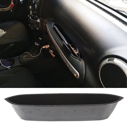 Passenger Side Grab Handle Storage Tray for Jeep Wrangler JK (2011–2017)